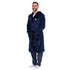 Snuggs Blanket Robe Dark Blue